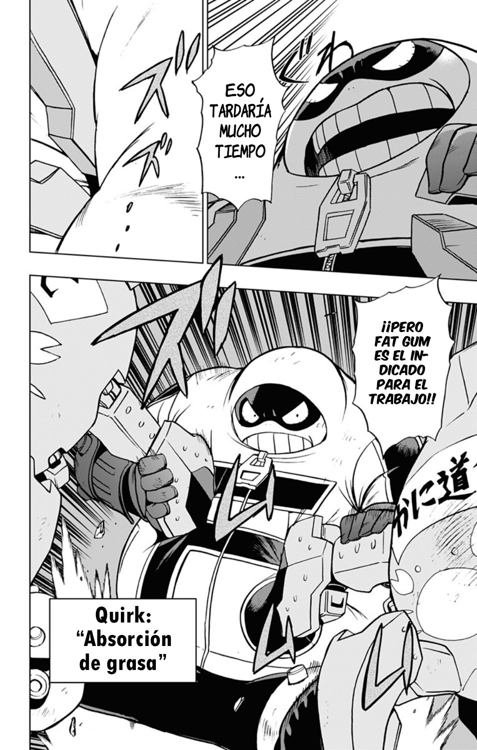 Read My Hero Academia_Vigilantes Español Manga Online