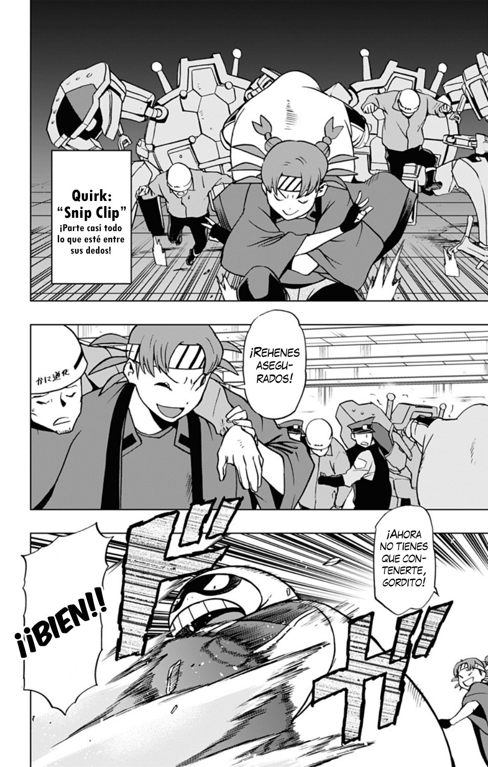 Read My Hero Academia_Vigilantes Español Manga Online