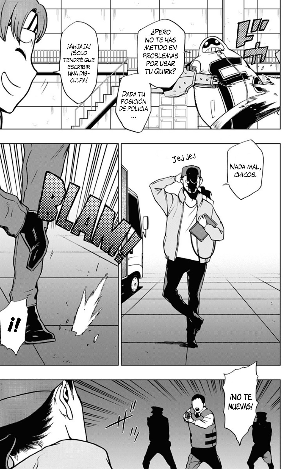 Read My Hero Academia_Vigilantes Español Manga Online