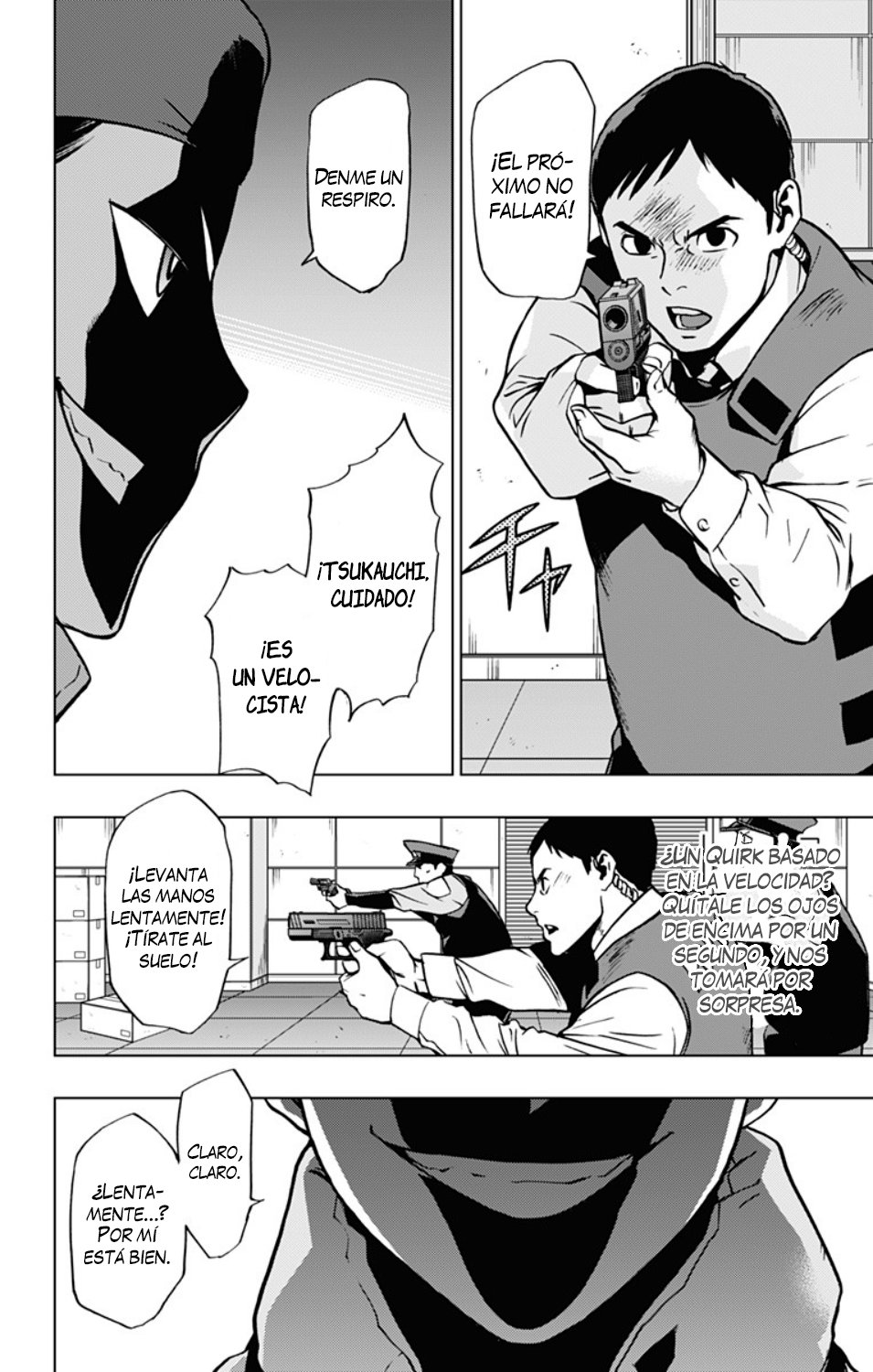 Read My Hero Academia_Vigilantes Español Manga Online