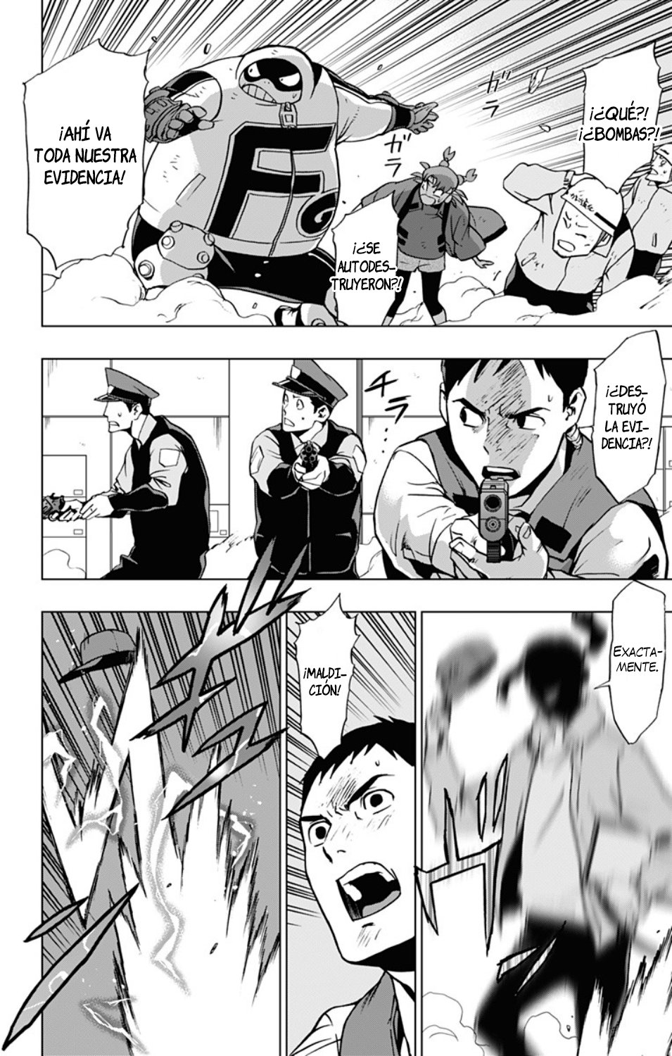 Read My Hero Academia_Vigilantes Español Manga Online