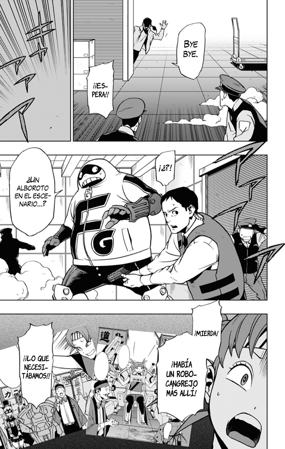 Read My Hero Academia_Vigilantes Español Manga Online