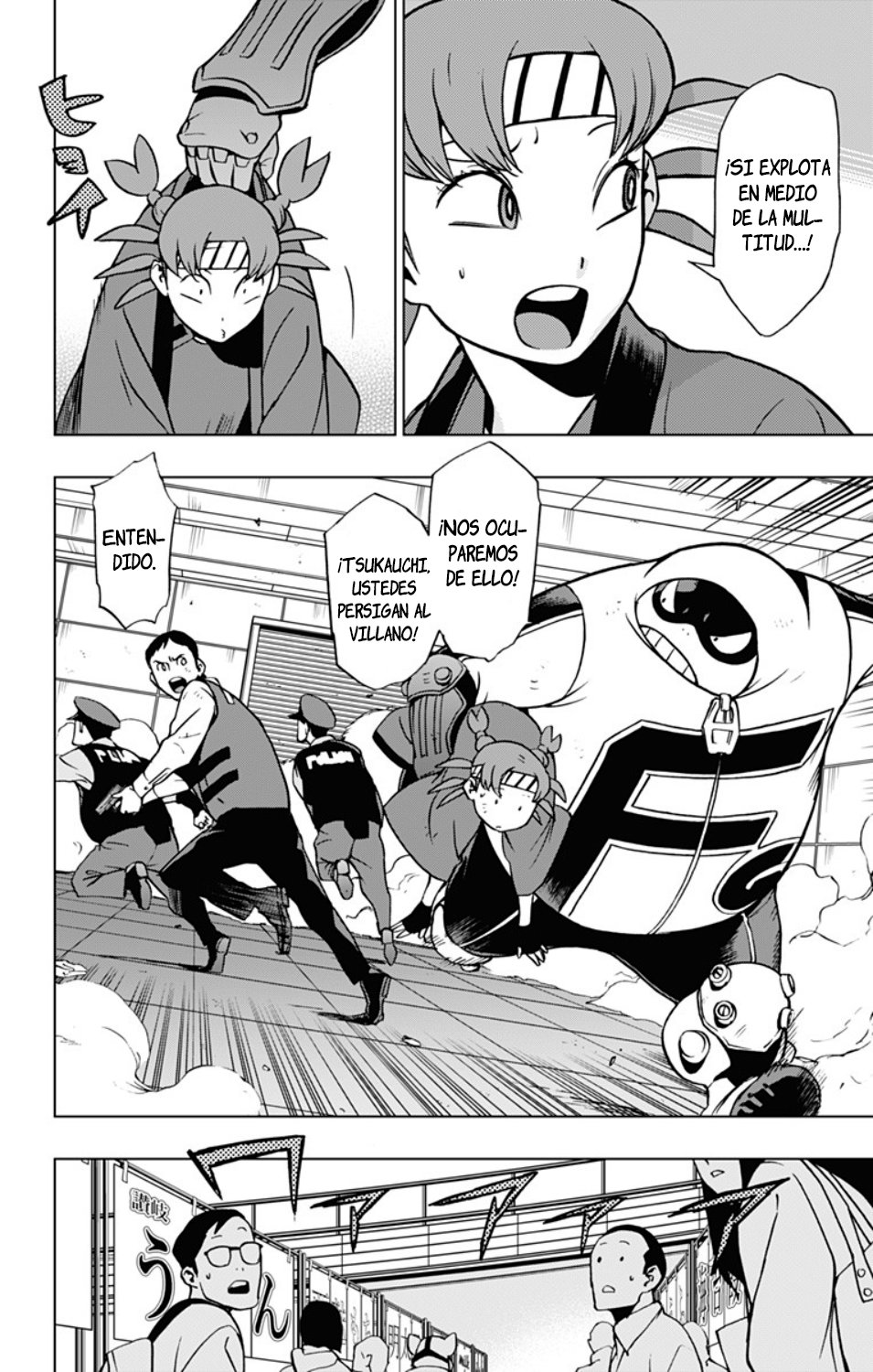 Read My Hero Academia_Vigilantes Español Manga Online