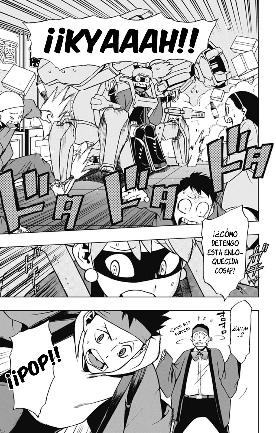 Read My Hero Academia_Vigilantes Español Manga Online