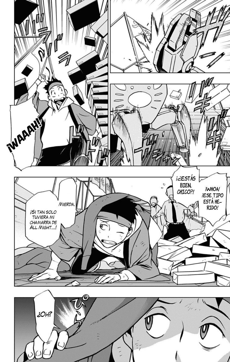 Read My Hero Academia_Vigilantes Español Manga Online