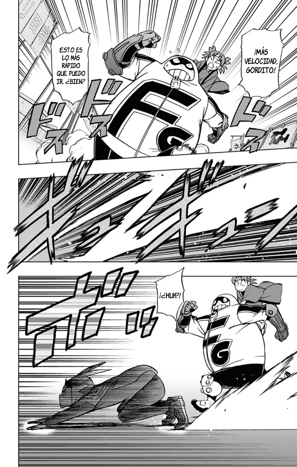 Read My Hero Academia_Vigilantes Español Manga Online