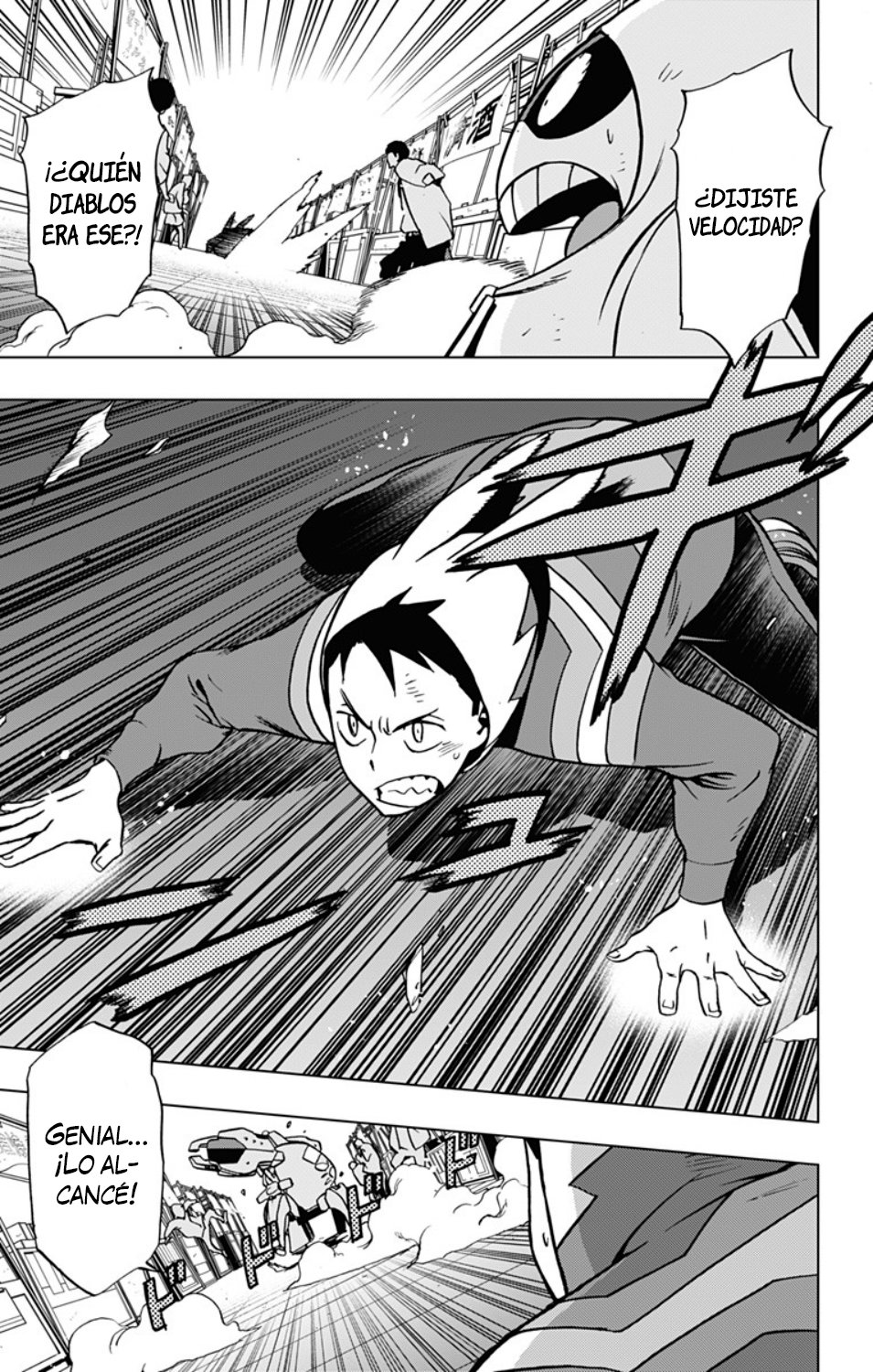 Read My Hero Academia_Vigilantes Español Manga Online