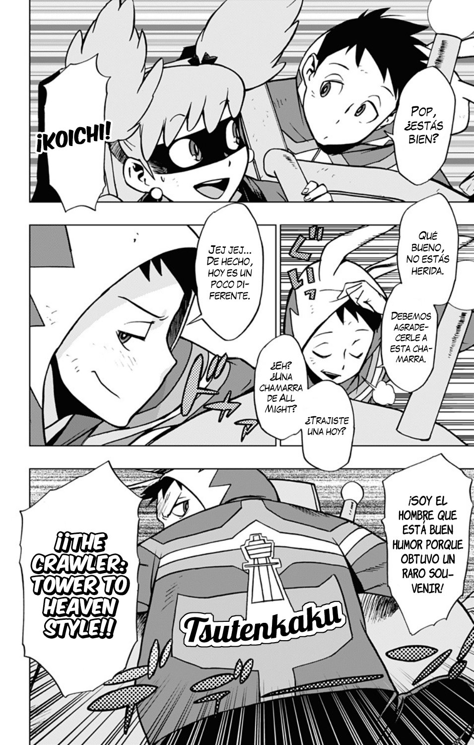 Read My Hero Academia_Vigilantes Español Manga Online