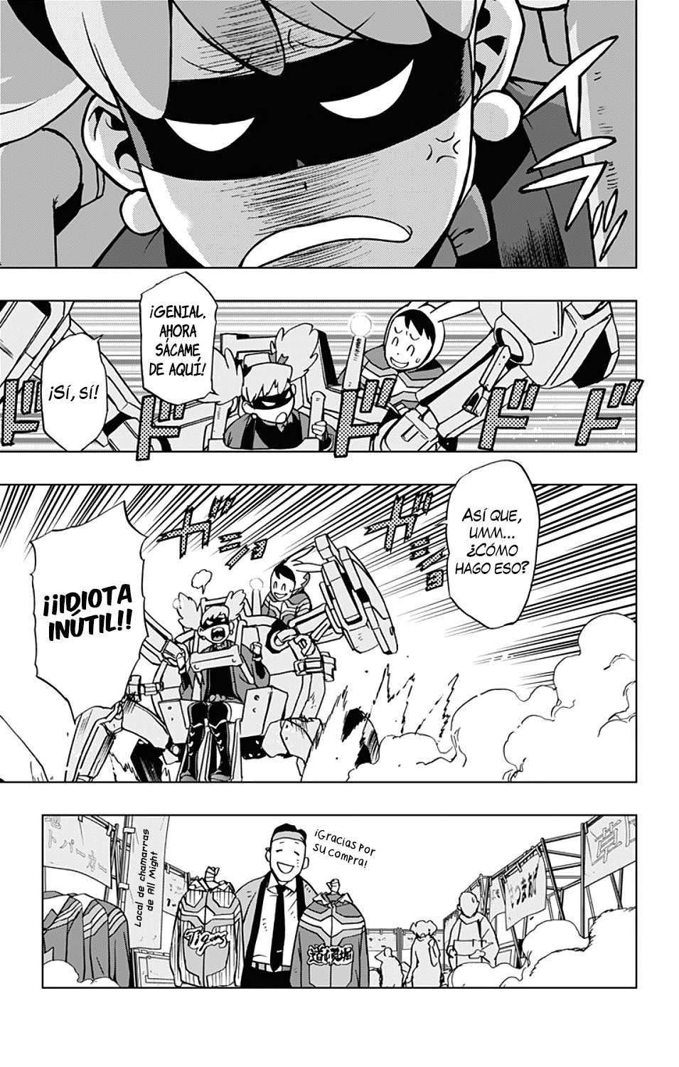 Read My Hero Academia_Vigilantes Español Manga Online