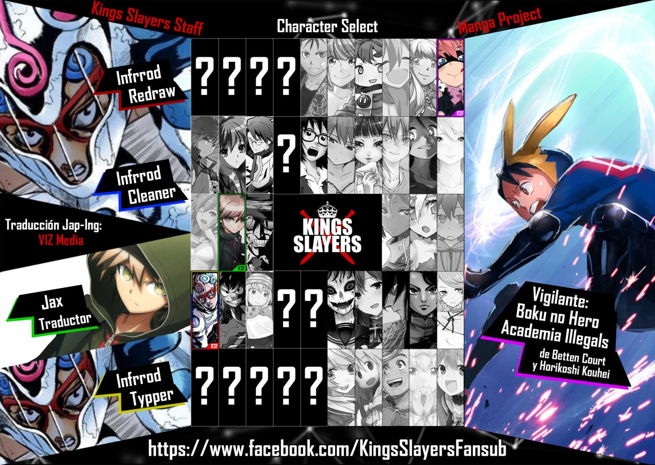 Read My Hero Academia_Vigilantes Español Manga Online