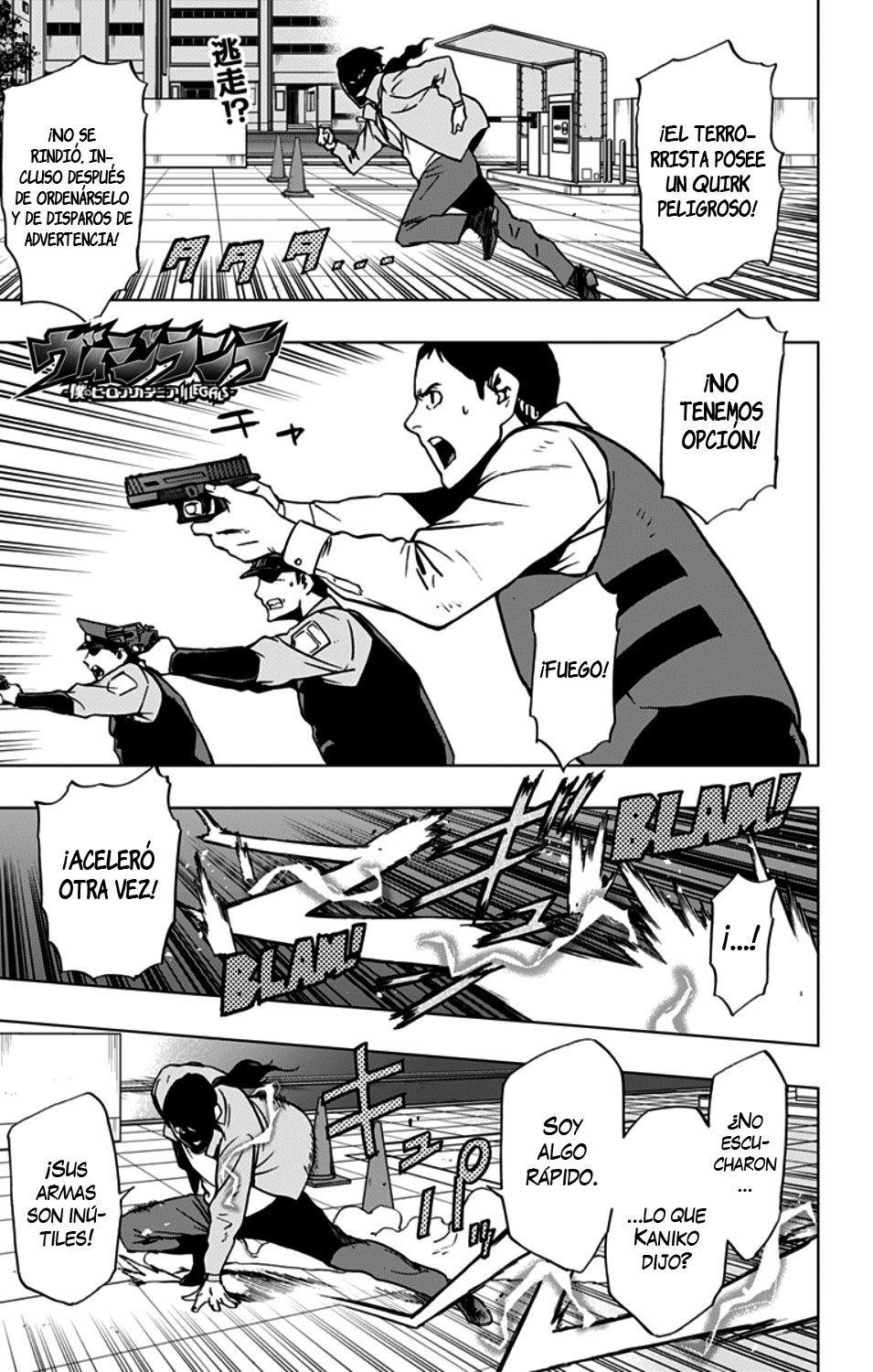 Read My Hero Academia_Vigilantes Español Manga Online