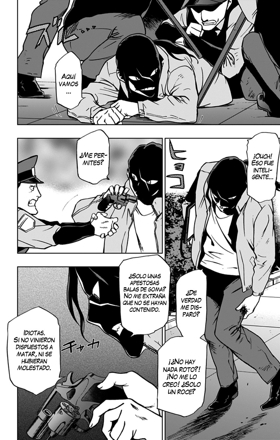 Read My Hero Academia_Vigilantes Español Manga Online