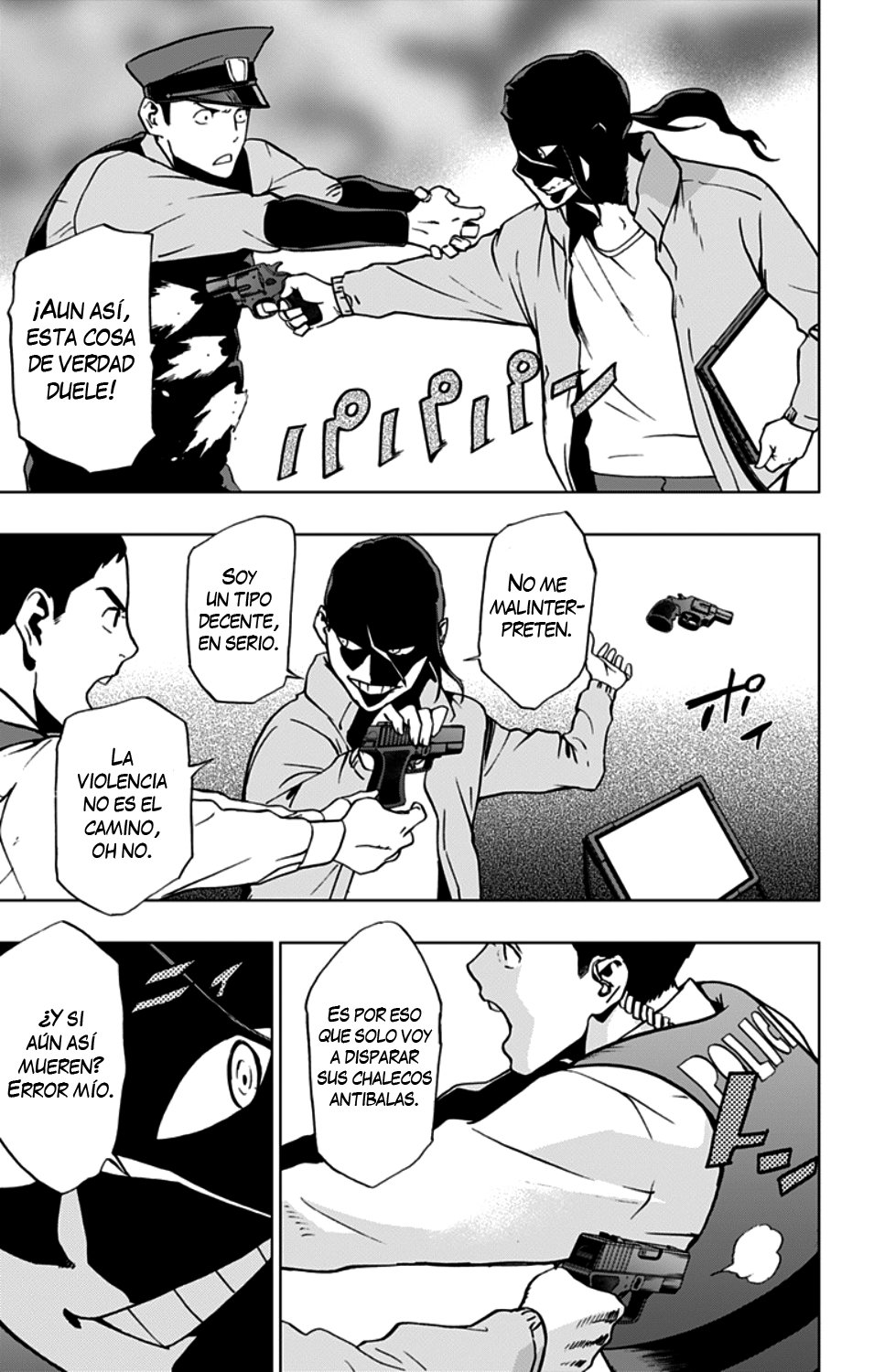 Read My Hero Academia_Vigilantes Español Manga Online