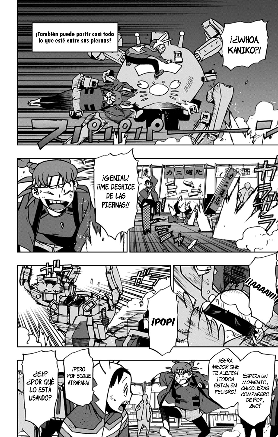 Read My Hero Academia_Vigilantes Español Manga Online