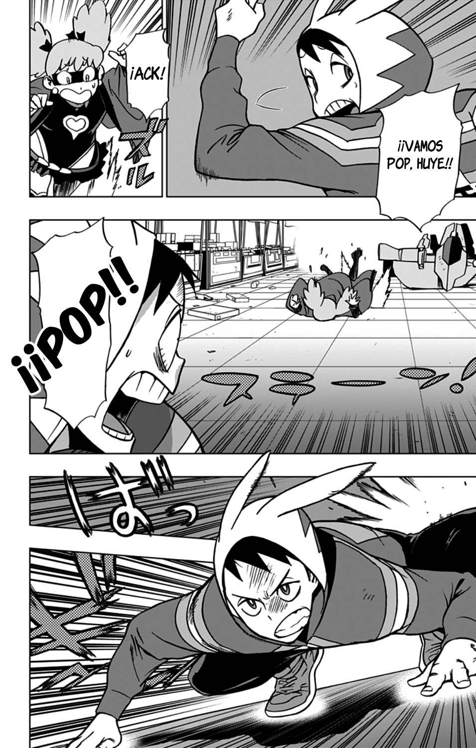 Read My Hero Academia_Vigilantes Español Manga Online