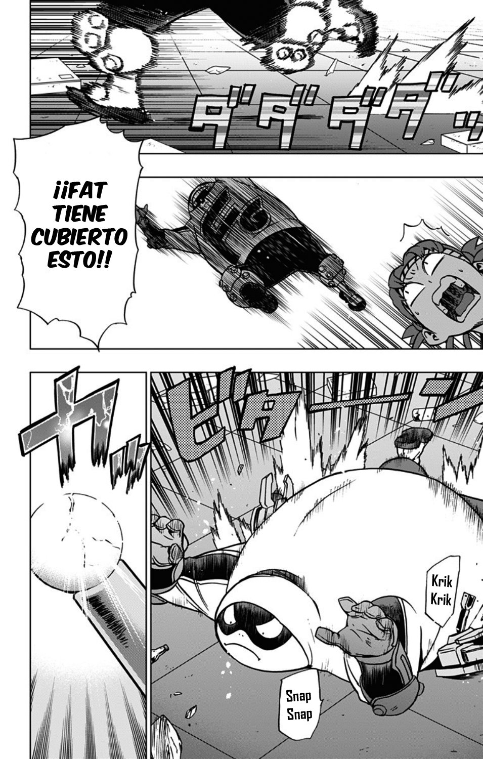 Read My Hero Academia_Vigilantes Español Manga Online