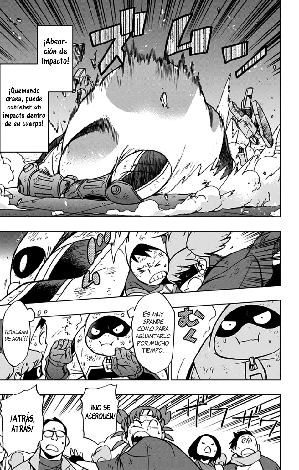 Read My Hero Academia_Vigilantes Español Manga Online