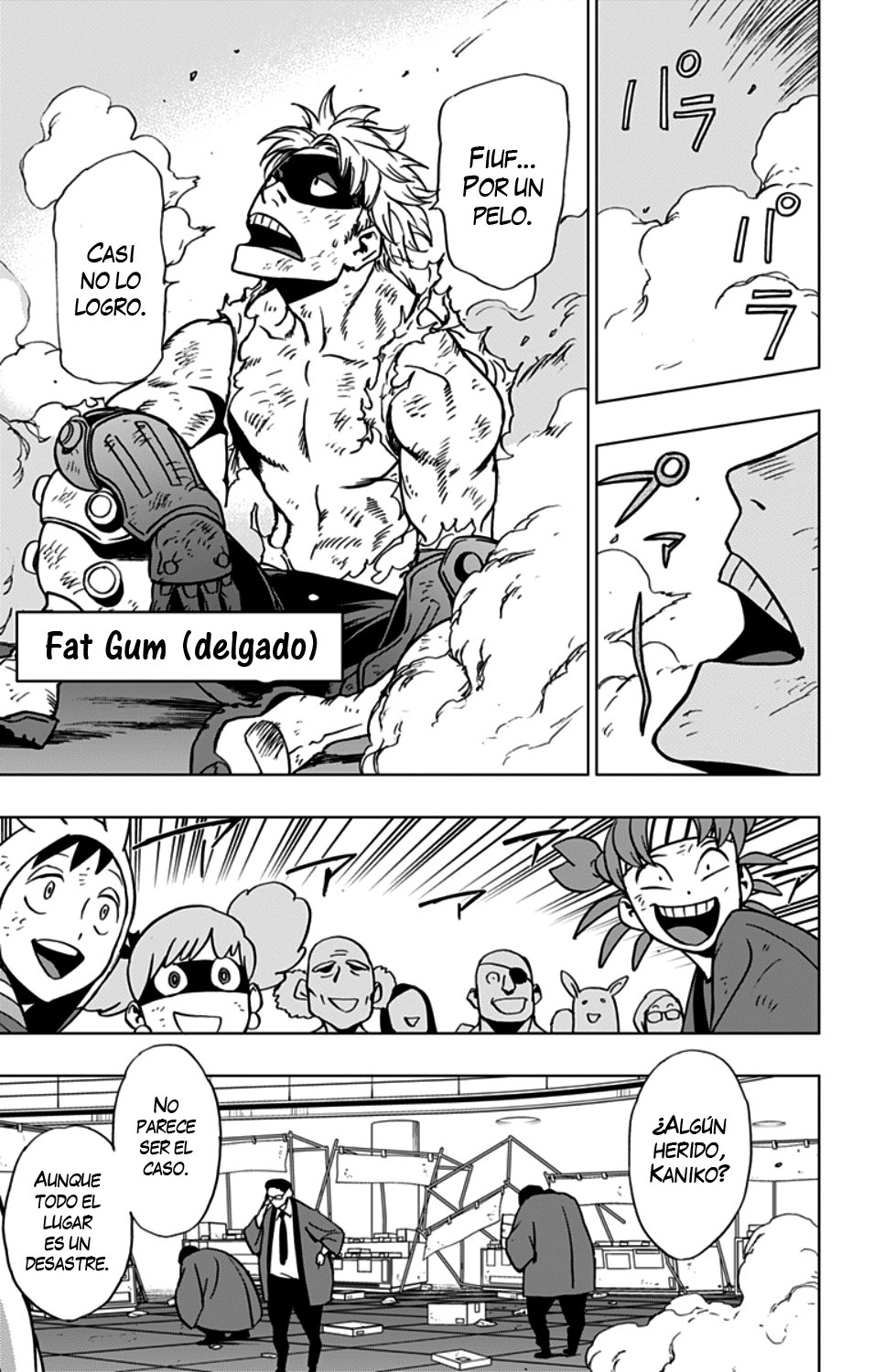 Read My Hero Academia_Vigilantes Español Manga Online