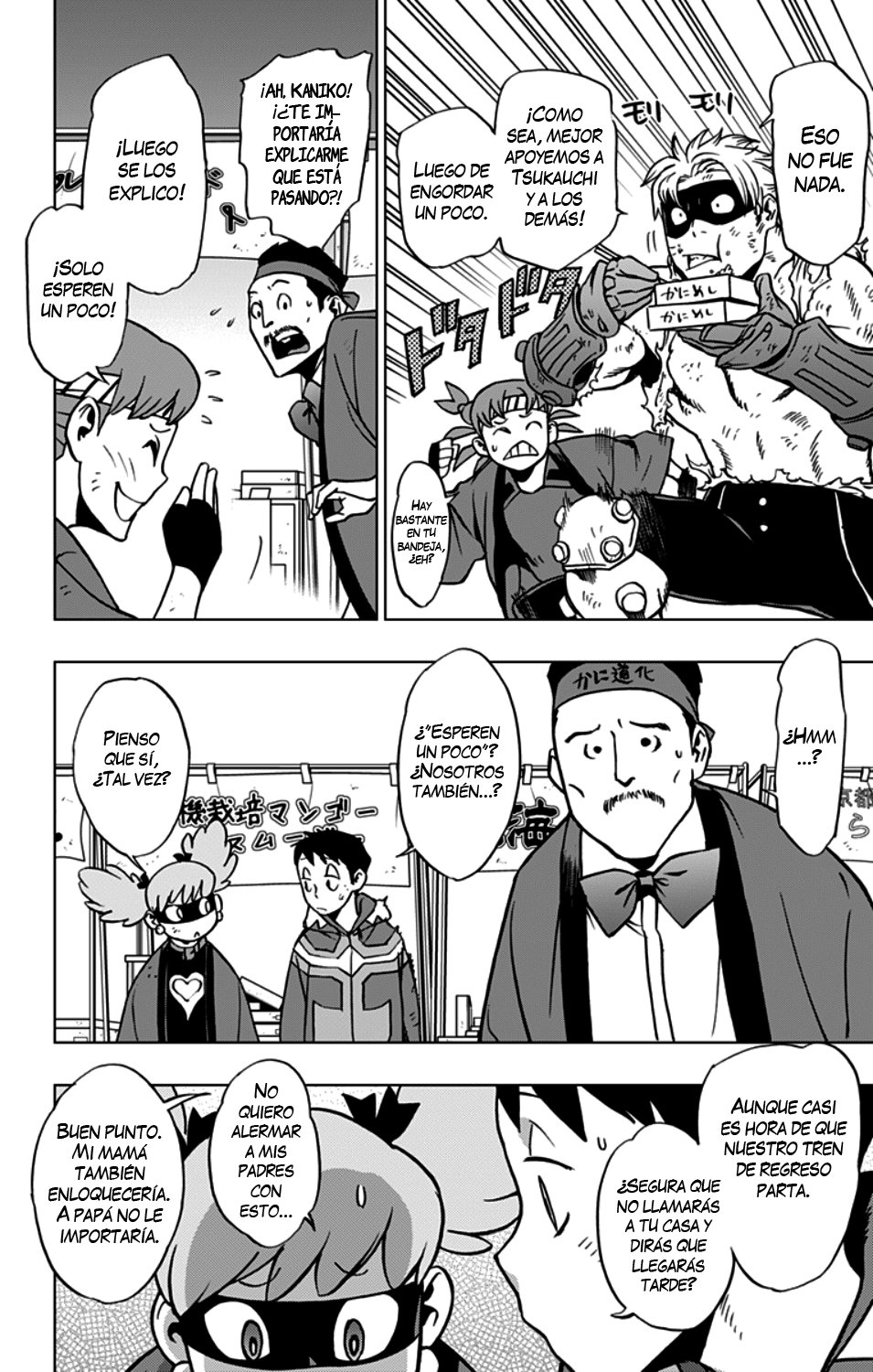 Read My Hero Academia_Vigilantes Español Manga Online