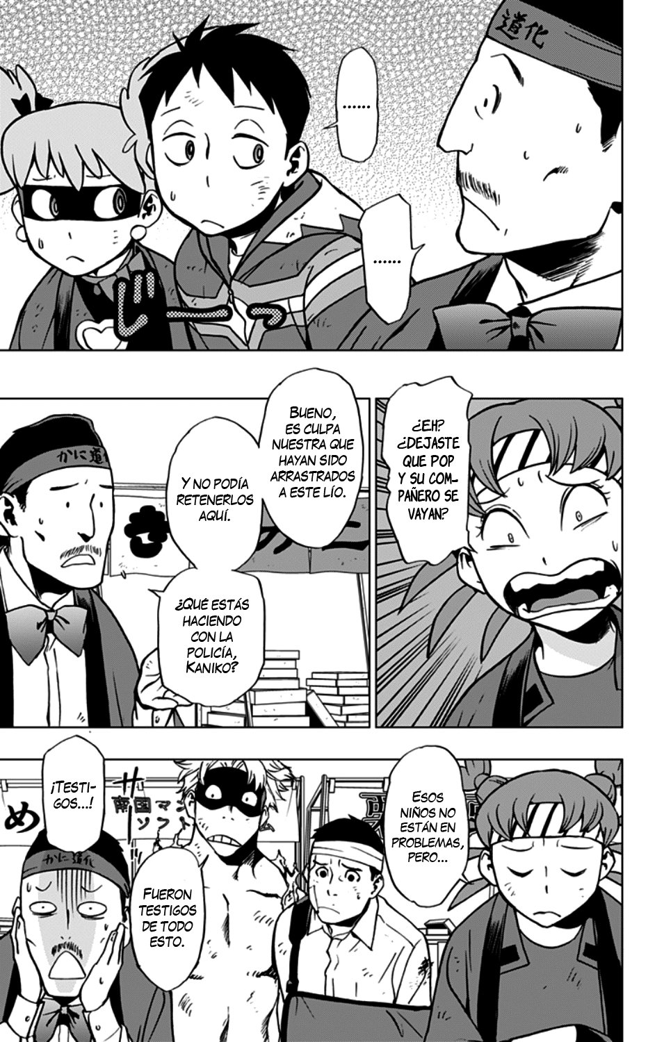 Read My Hero Academia_Vigilantes Español Manga Online