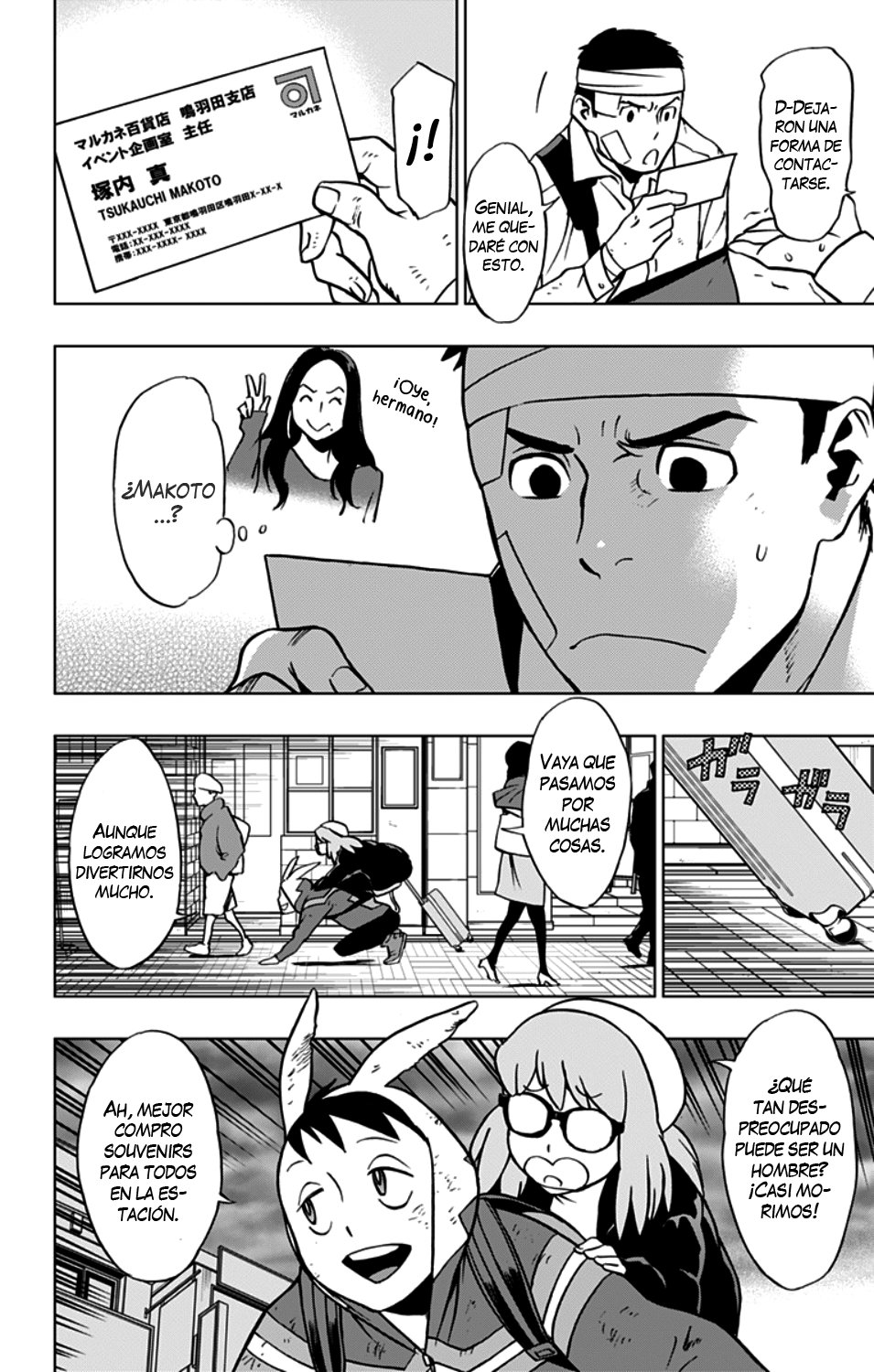 Read My Hero Academia_Vigilantes Español Manga Online