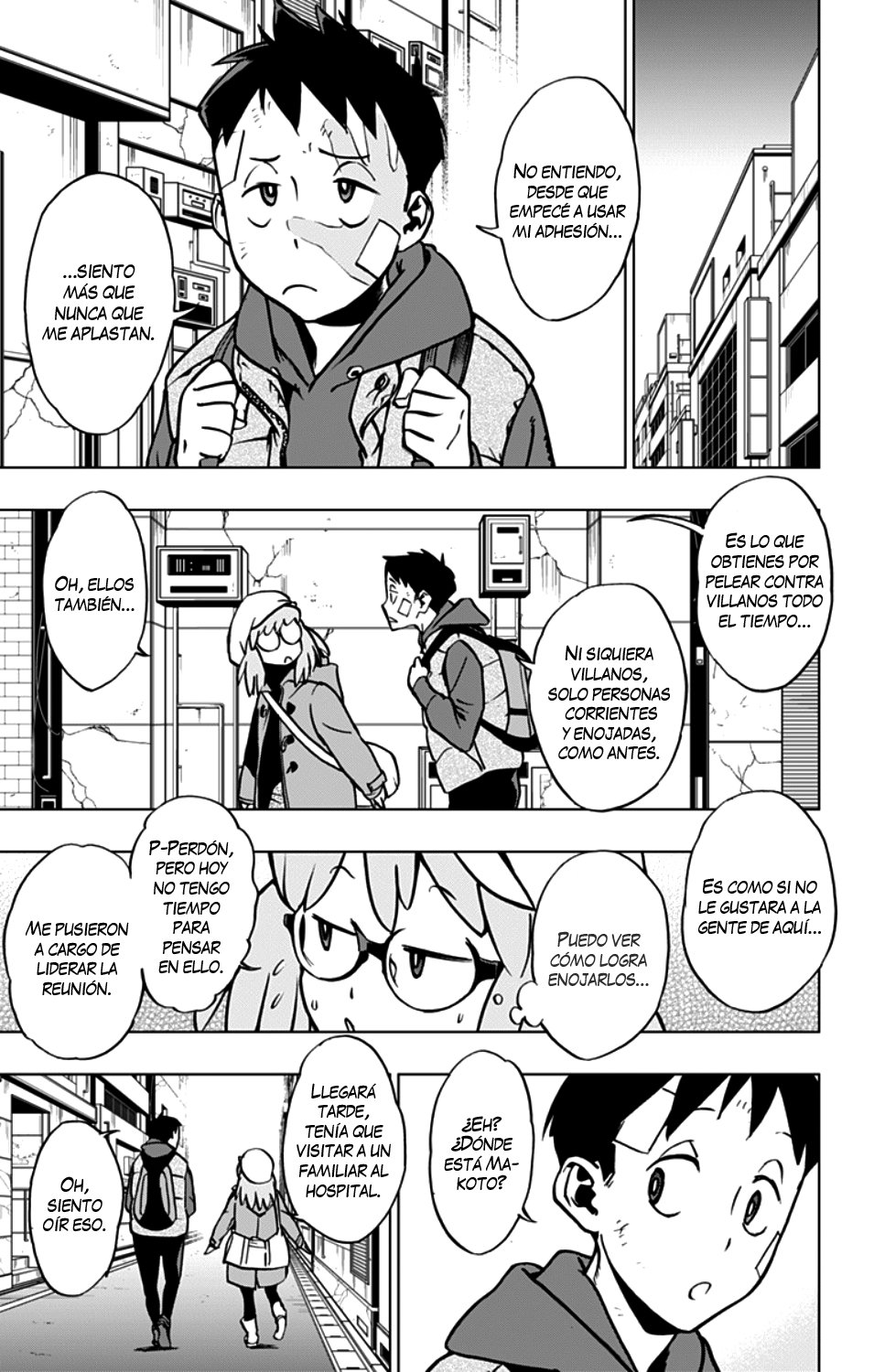 Read My Hero Academia_Vigilantes Español Manga Online