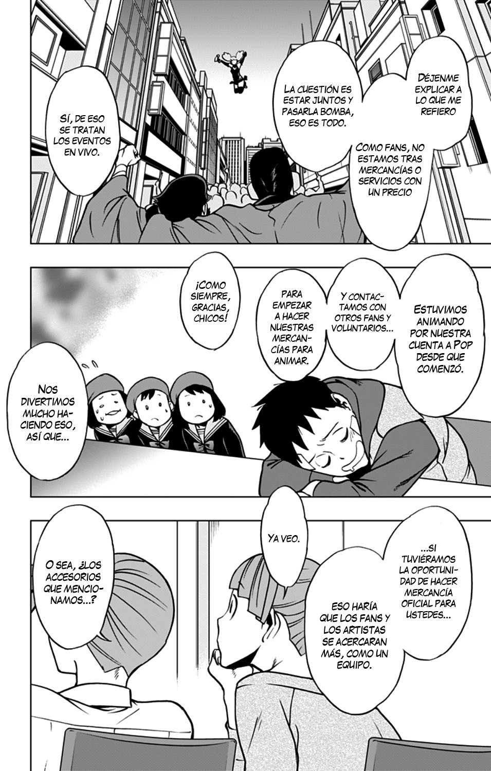 Read My Hero Academia_Vigilantes Español Manga Online