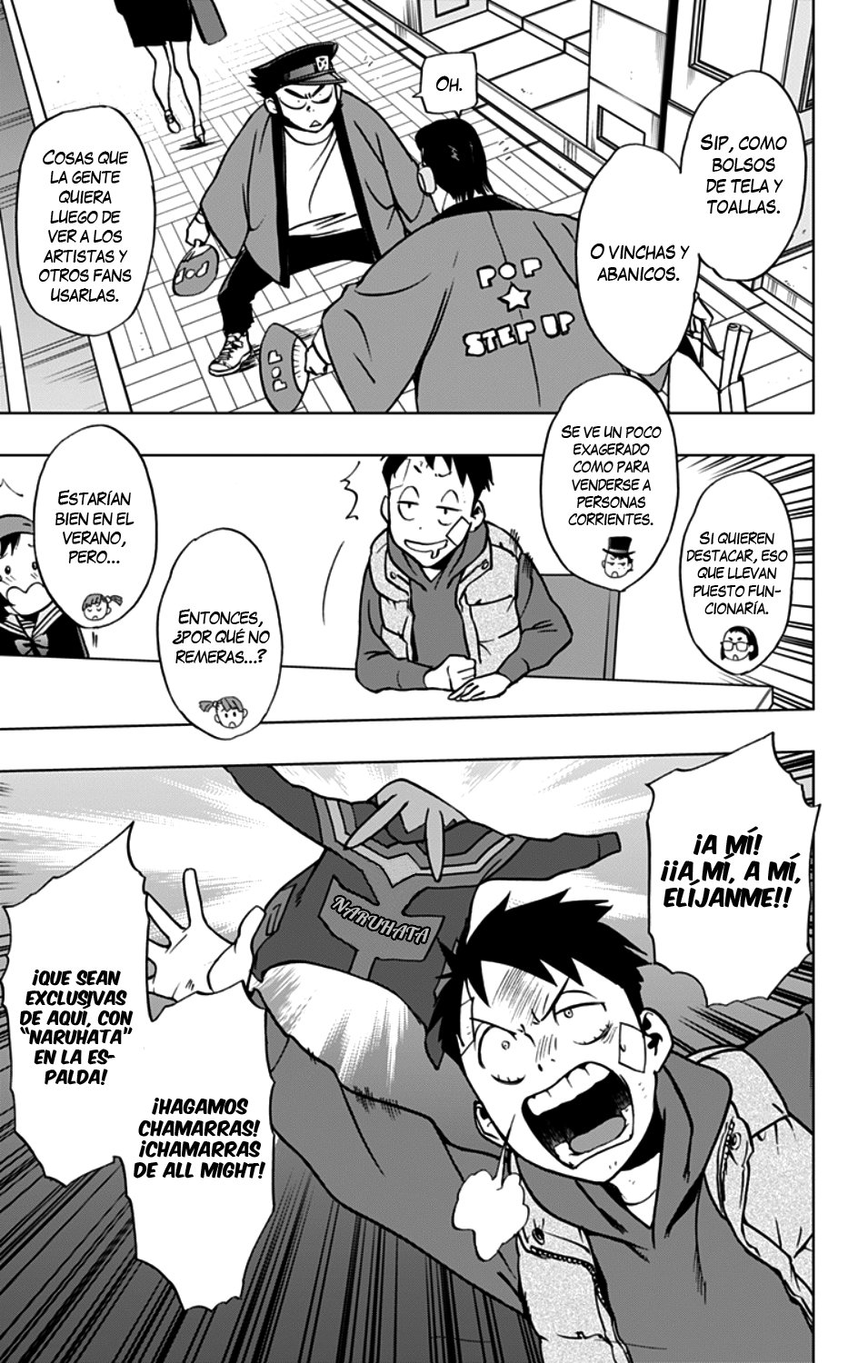 Read My Hero Academia_Vigilantes Español Manga Online