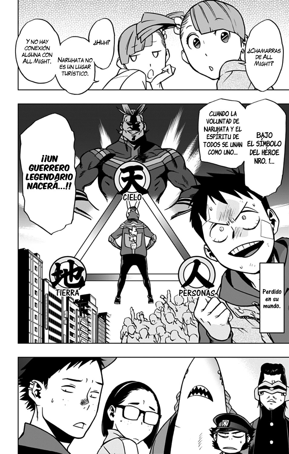 Read My Hero Academia_Vigilantes Español Manga Online
