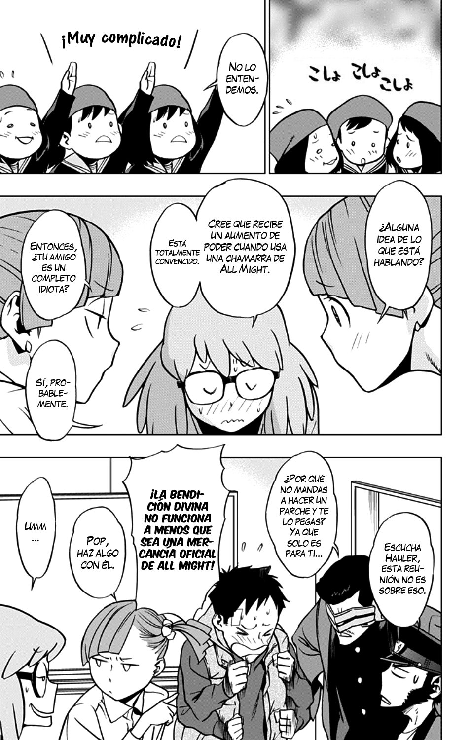 Read My Hero Academia_Vigilantes Español Manga Online