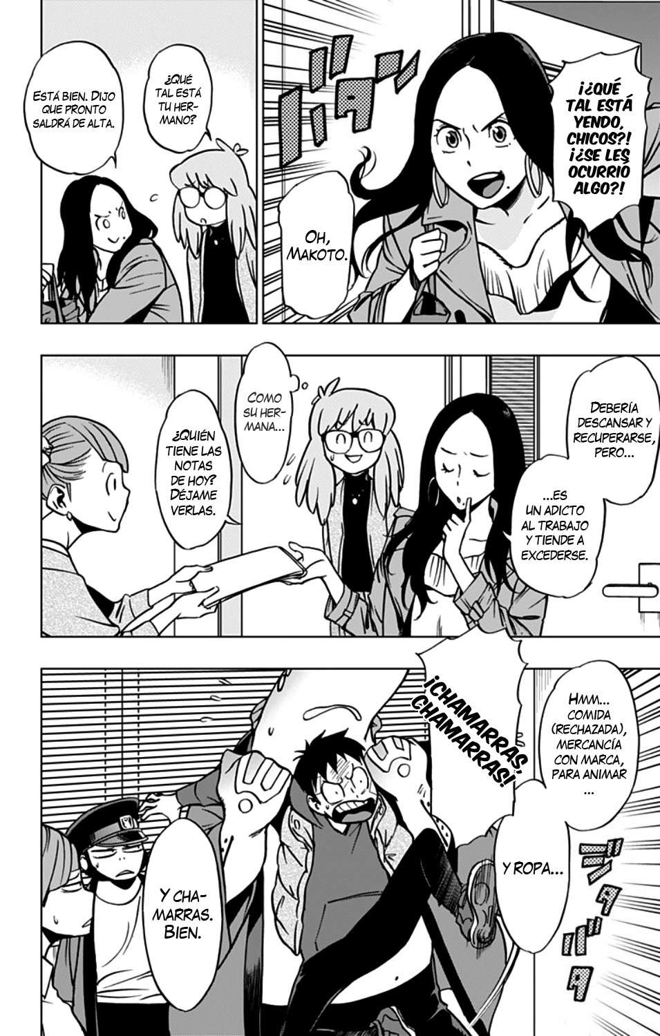 Read My Hero Academia_Vigilantes Español Manga Online