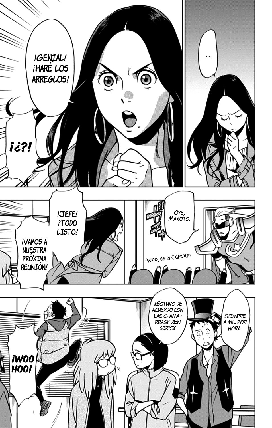 Read My Hero Academia_Vigilantes Español Manga Online