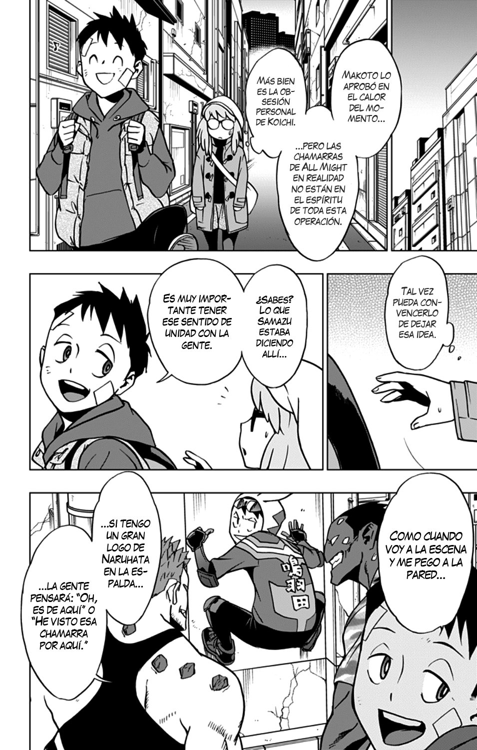 Read My Hero Academia_Vigilantes Español Manga Online