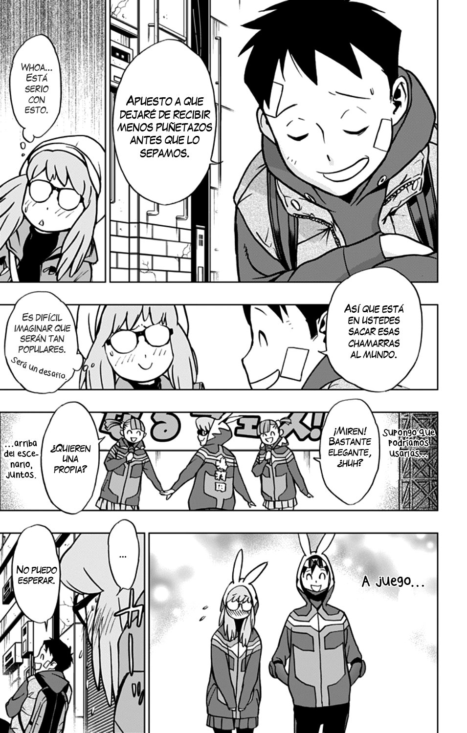 Read My Hero Academia_Vigilantes Español Manga Online