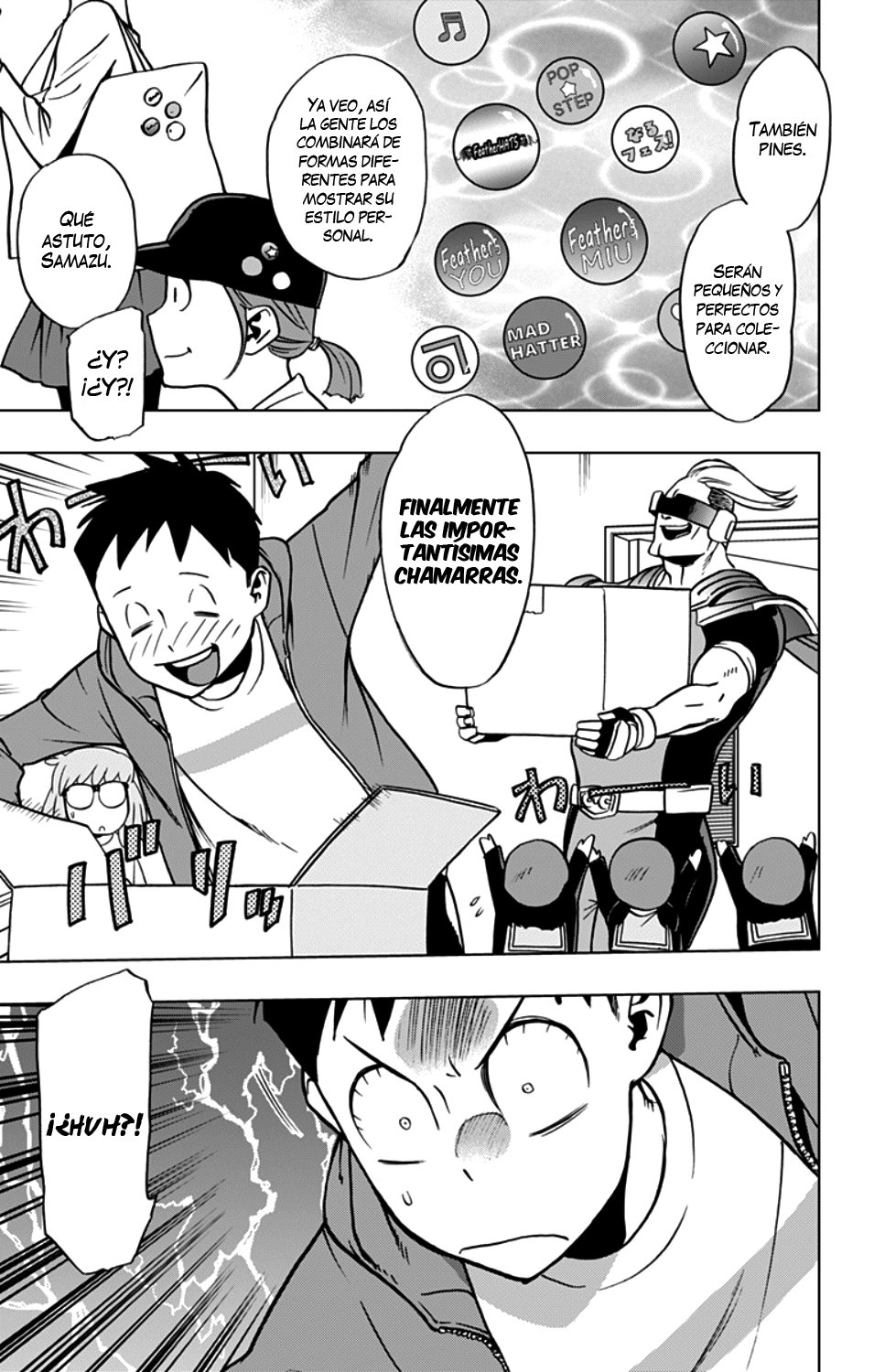 Read My Hero Academia_Vigilantes Español Manga Online