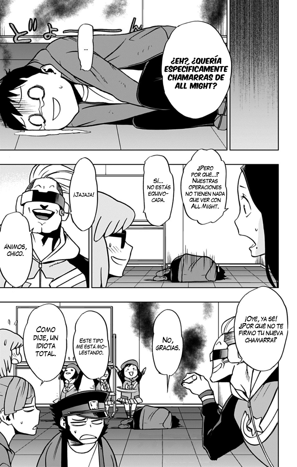 Read My Hero Academia_Vigilantes Español Manga Online