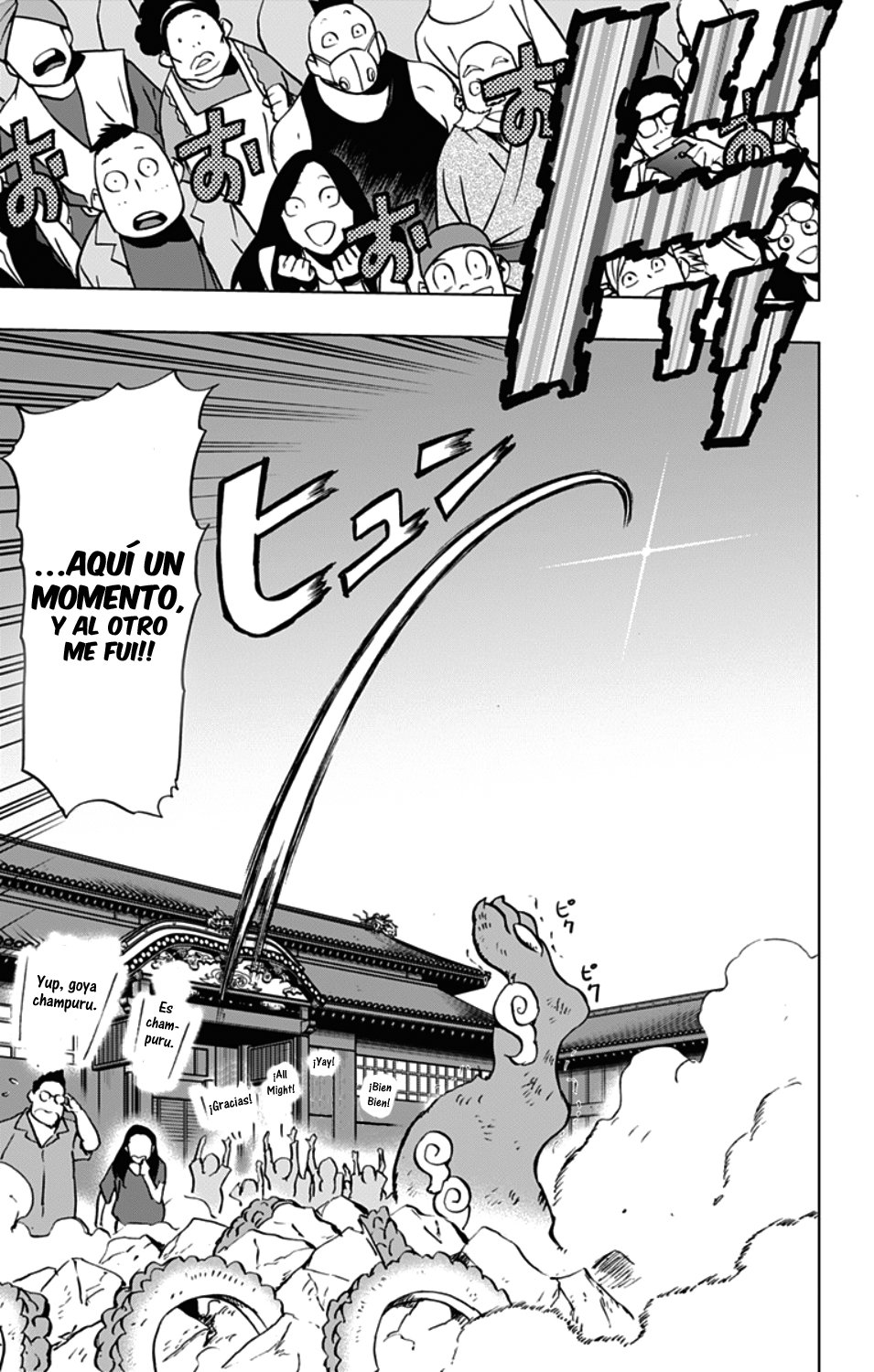 Read My Hero Academia_Vigilantes Español Manga Online