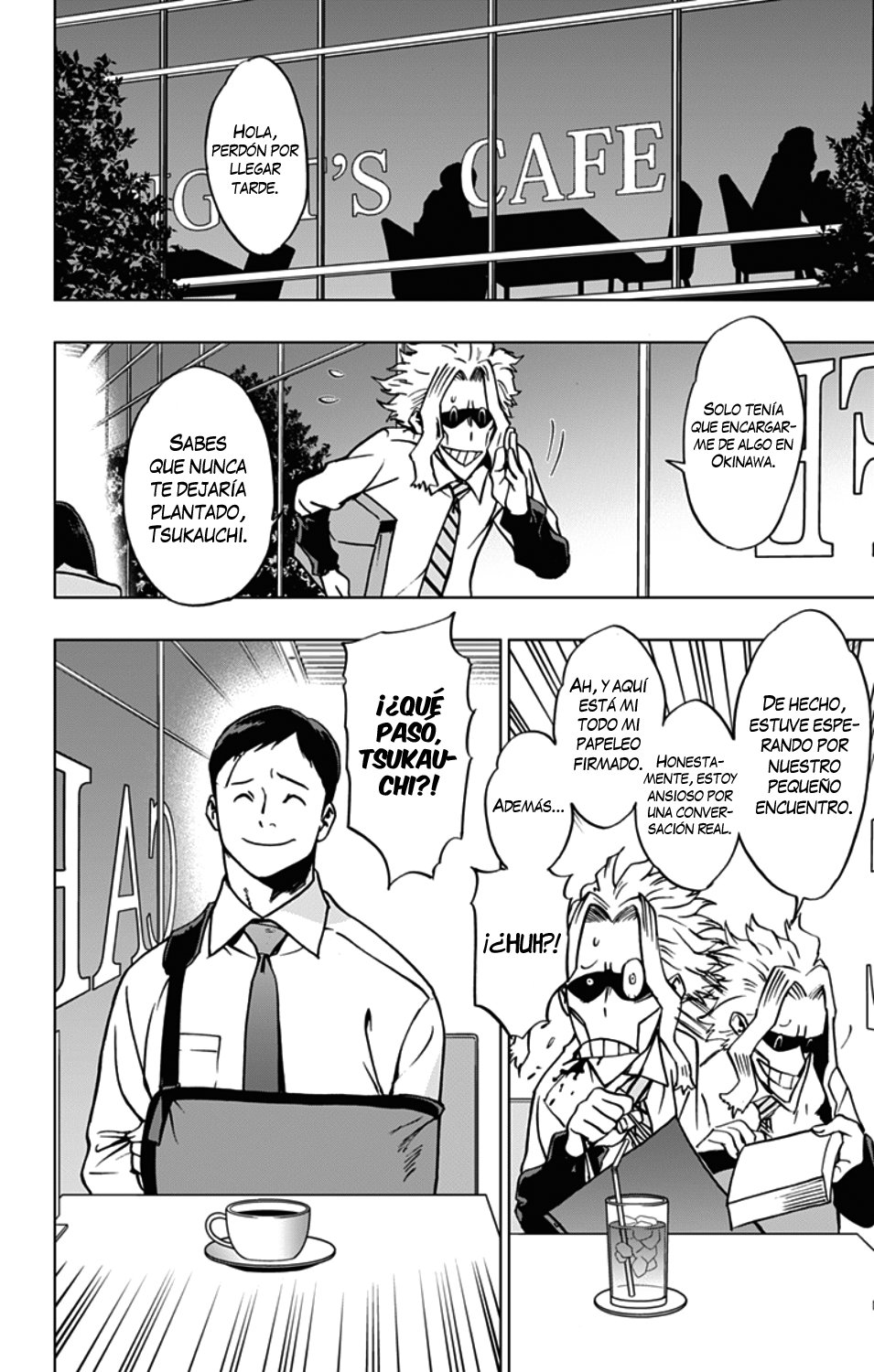 Read My Hero Academia_Vigilantes Español Manga Online