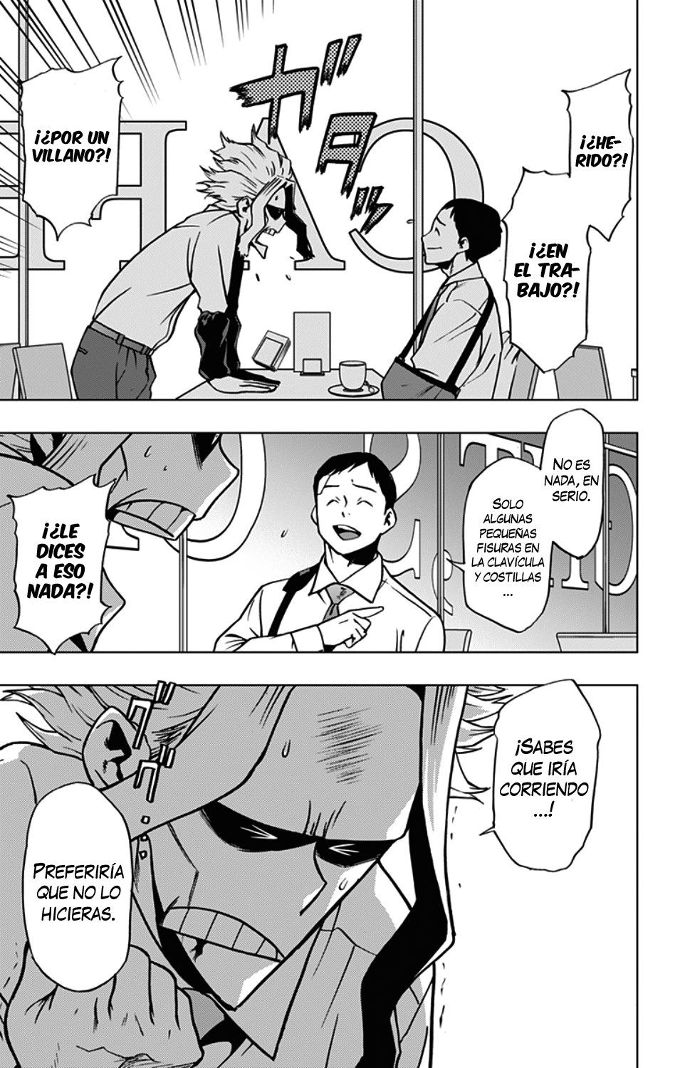 Read My Hero Academia_Vigilantes Español Manga Online