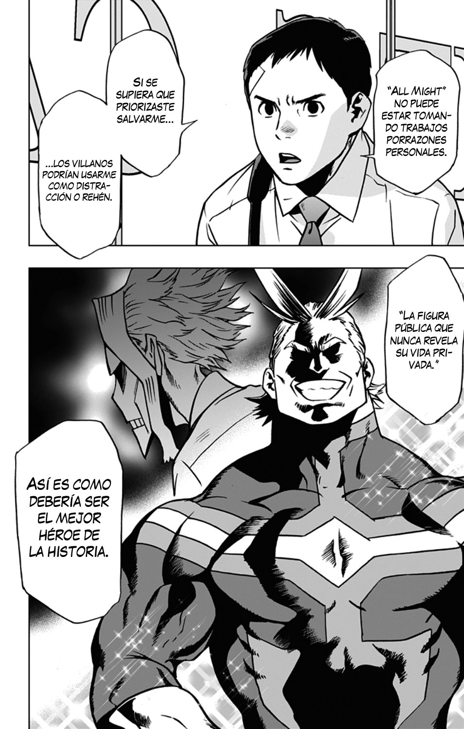 Read My Hero Academia_Vigilantes Español Manga Online
