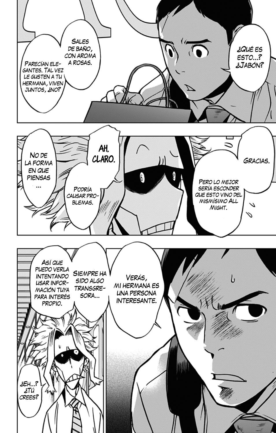 Read My Hero Academia_Vigilantes Español Manga Online