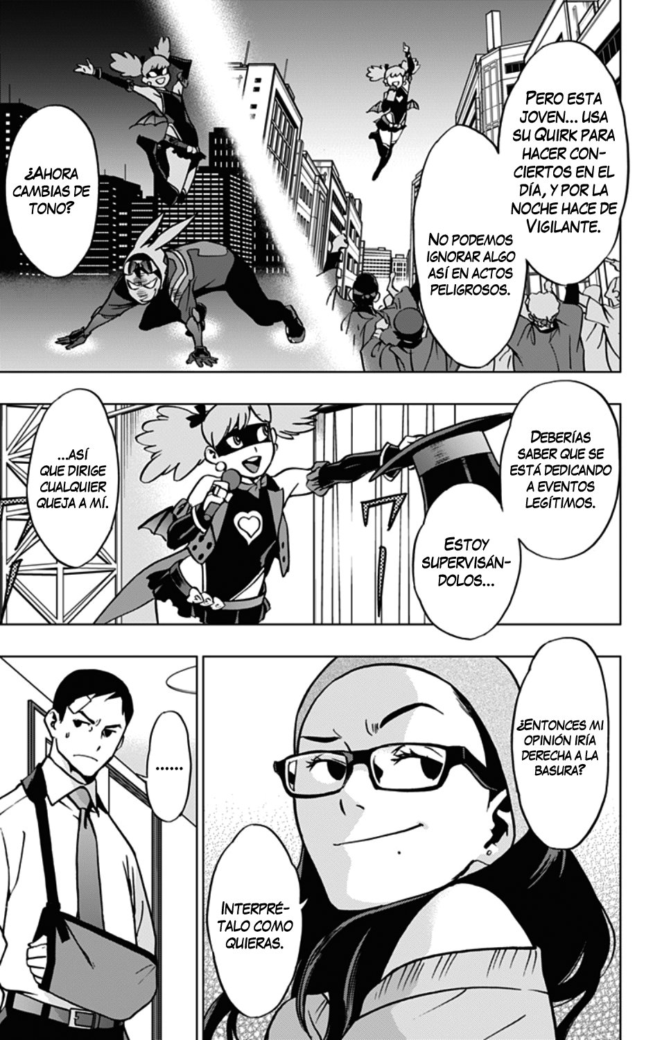 Read My Hero Academia_Vigilantes Español Manga Online