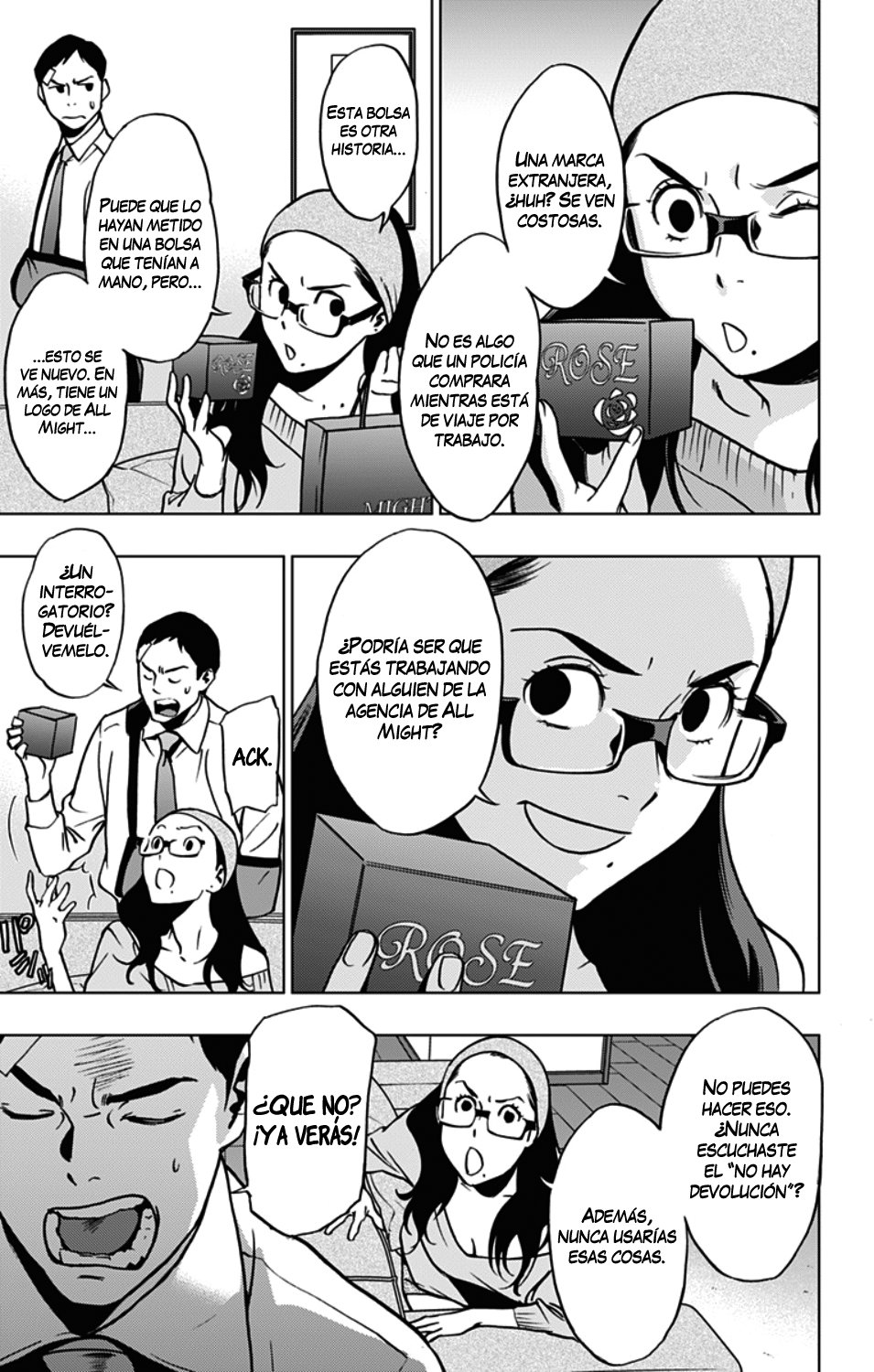 Read My Hero Academia_Vigilantes Español Manga Online