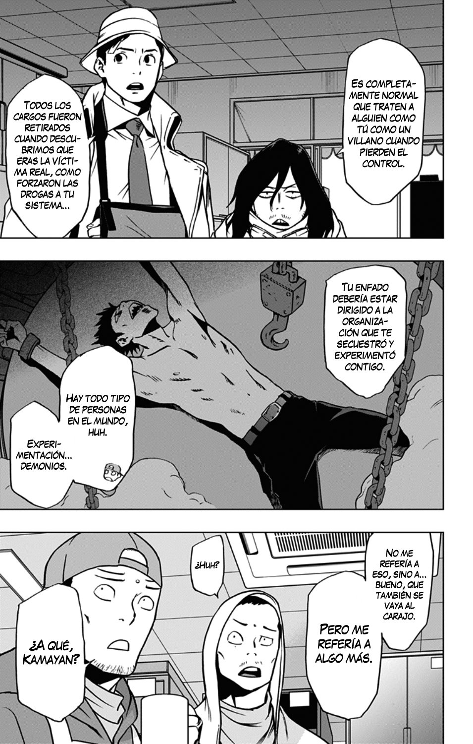 Read My Hero Academia_Vigilantes Español Manga Online