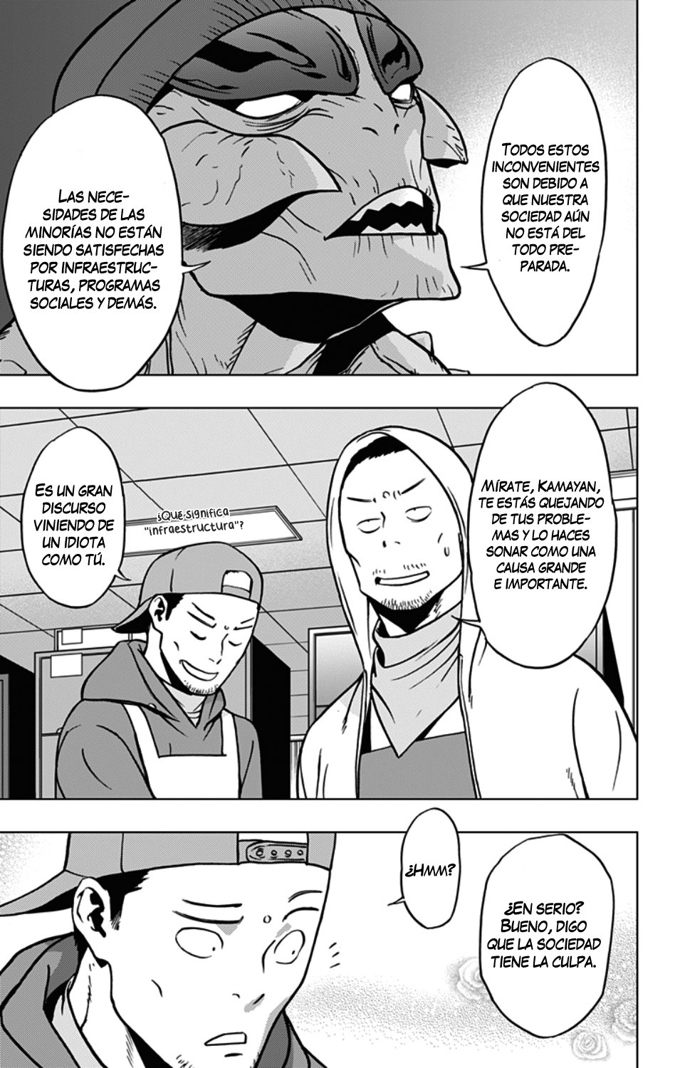 Read My Hero Academia_Vigilantes Español Manga Online