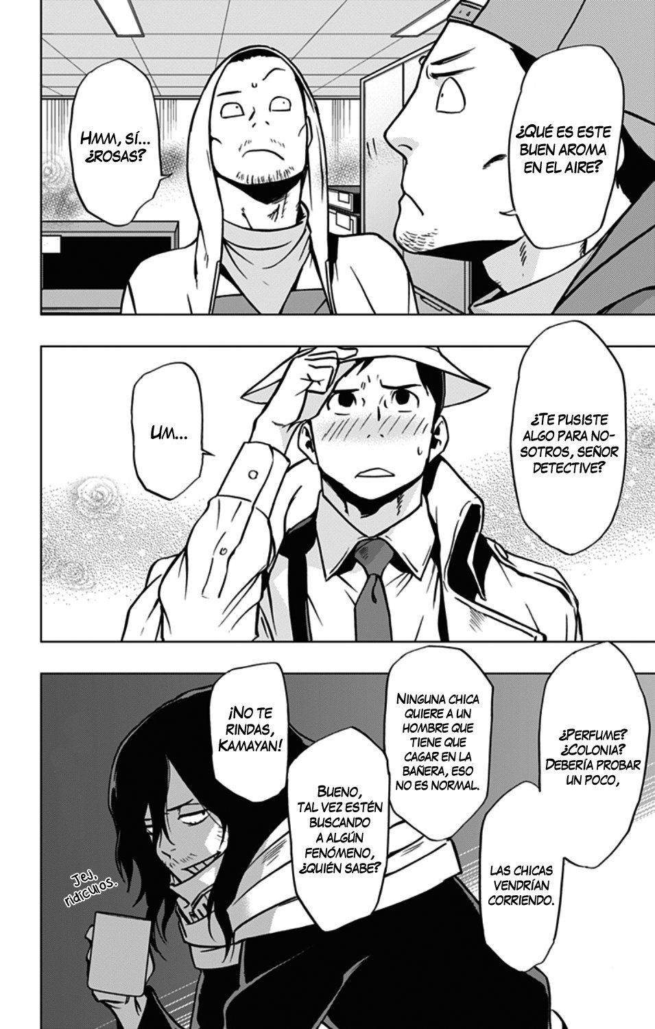 Read My Hero Academia_Vigilantes Español Manga Online