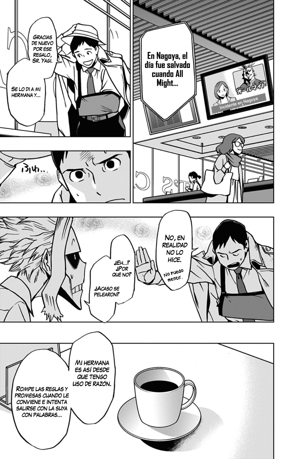 Read My Hero Academia_Vigilantes Español Manga Online