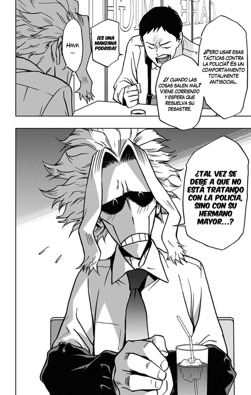 Read My Hero Academia_Vigilantes Español Manga Online