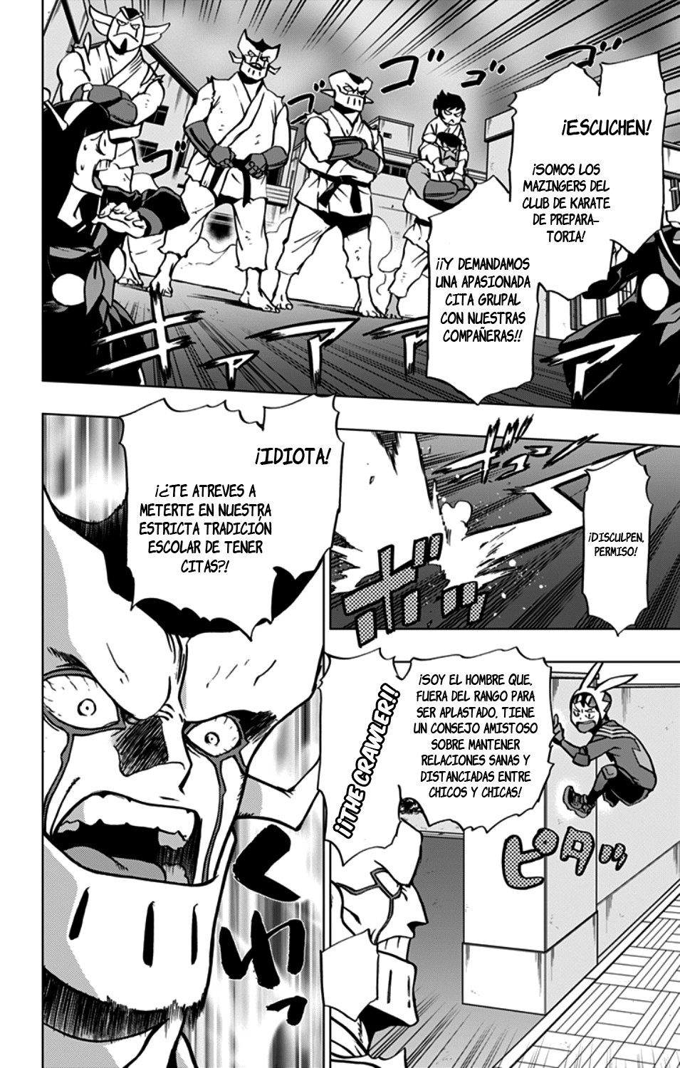 Read My Hero Academia_Vigilantes Español Manga Online