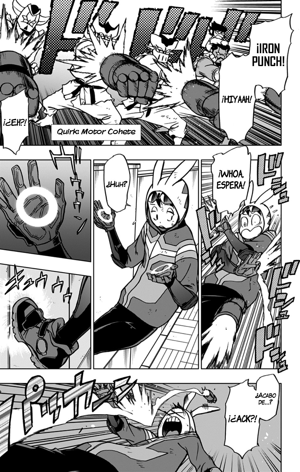 Read My Hero Academia_Vigilantes Español Manga Online